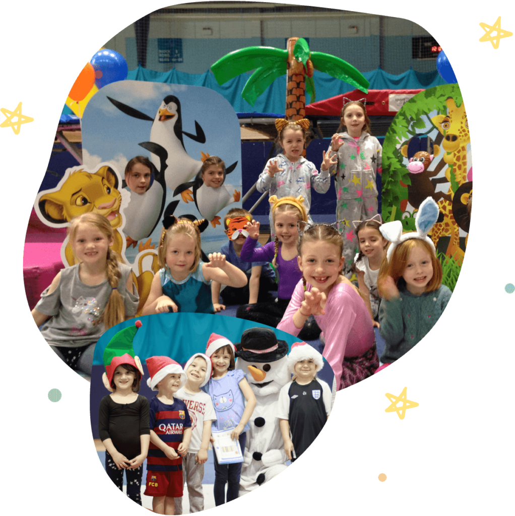Summer and Winter Flair Gymnastics Holiday Camps