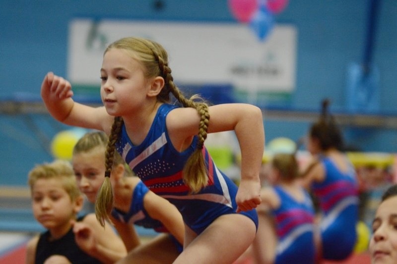 how can your child get the results of a champion gymnast
