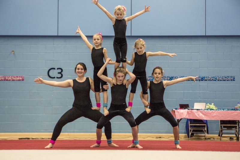 Hands up if  you've secured your child's place at half term tumble camp