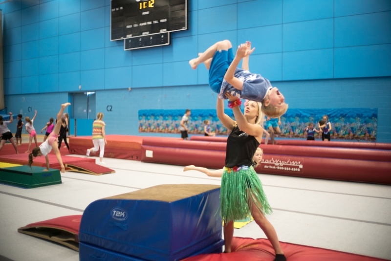 3 Top Reasons We Have Themed Gymnastics Classes