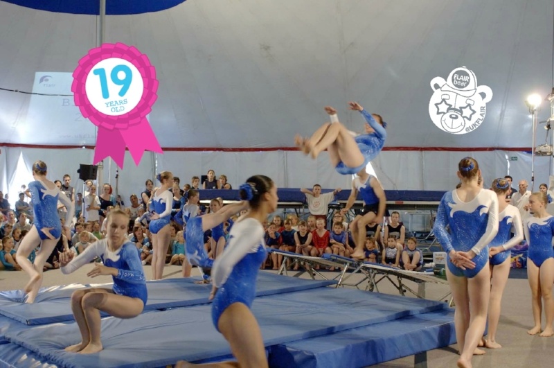 Let's celebrate 19 years of Flair Gymnastics!