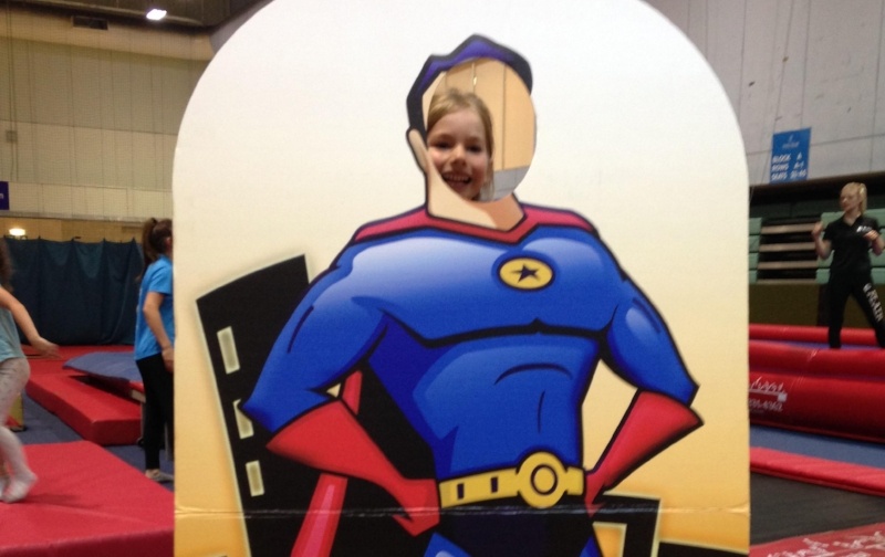 a day in the life of a superhero at summer tumble camp