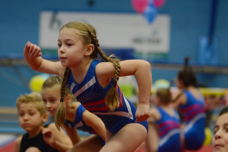 How can my child become a champion gymnast
