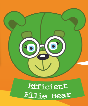 Efficient Ellie Bear