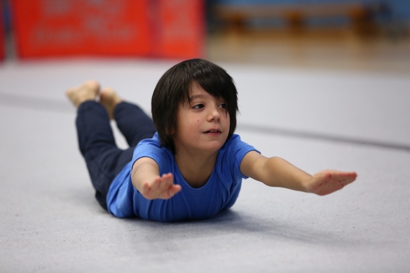 countdown to the launch of the first flair gymnastics club franchise