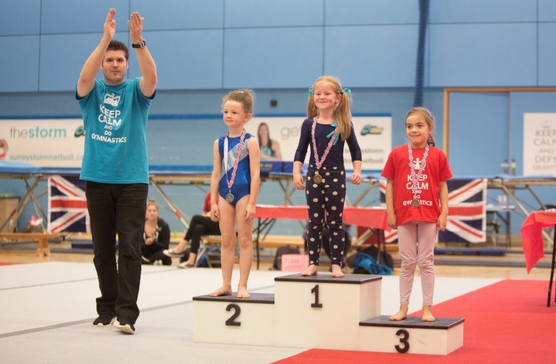 Are gymnastics competitions healthy for your child