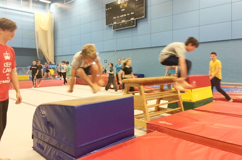 Does Your Child Want To Do Freerunning Classes