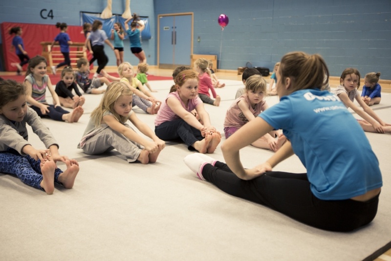 how to keep your child active in the school holidays