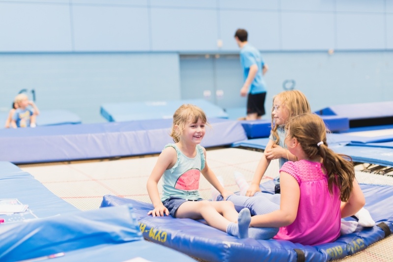 Did you know we do kids trampolining parties
