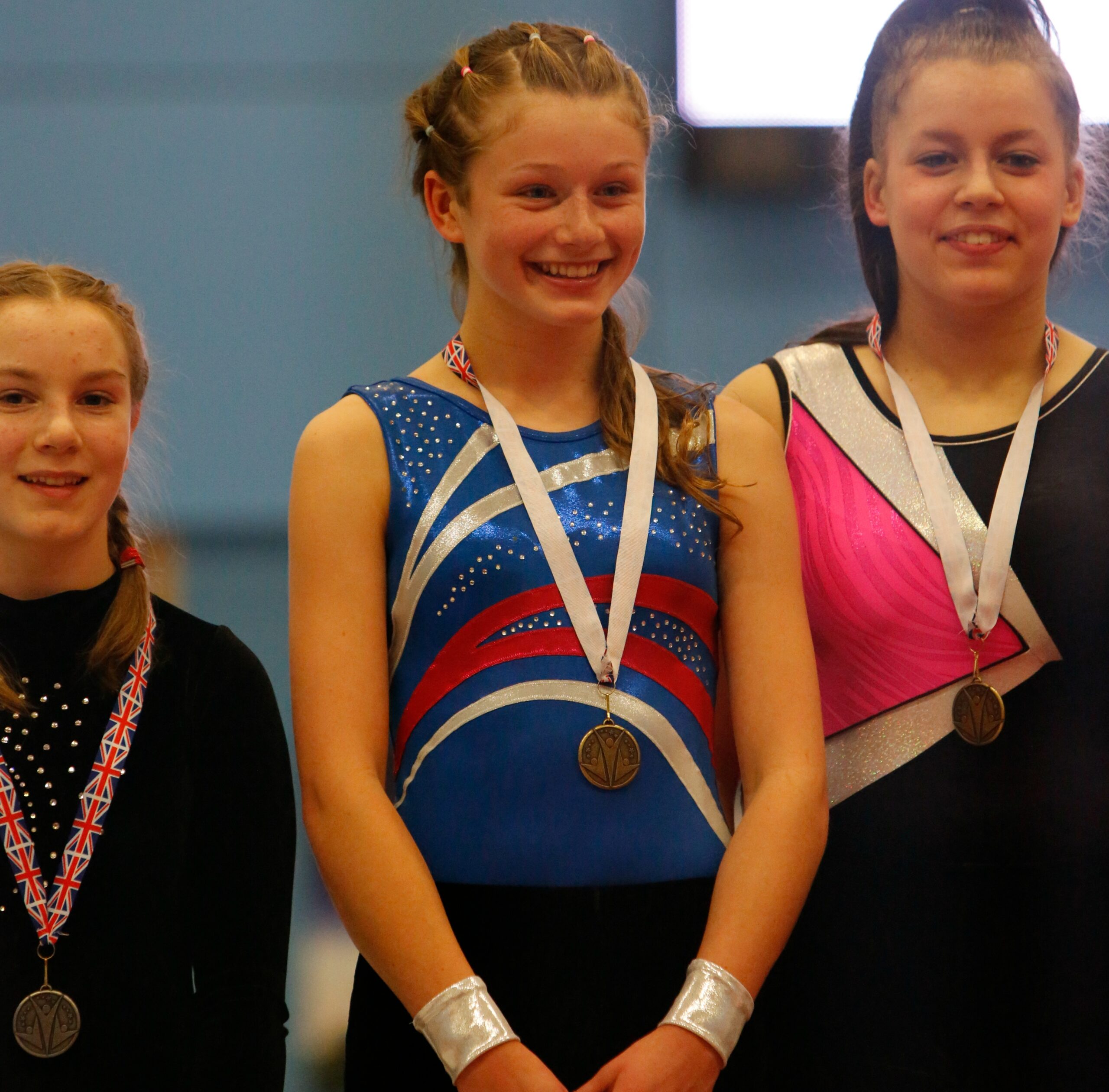 Are gymnastics competitions healthy for children