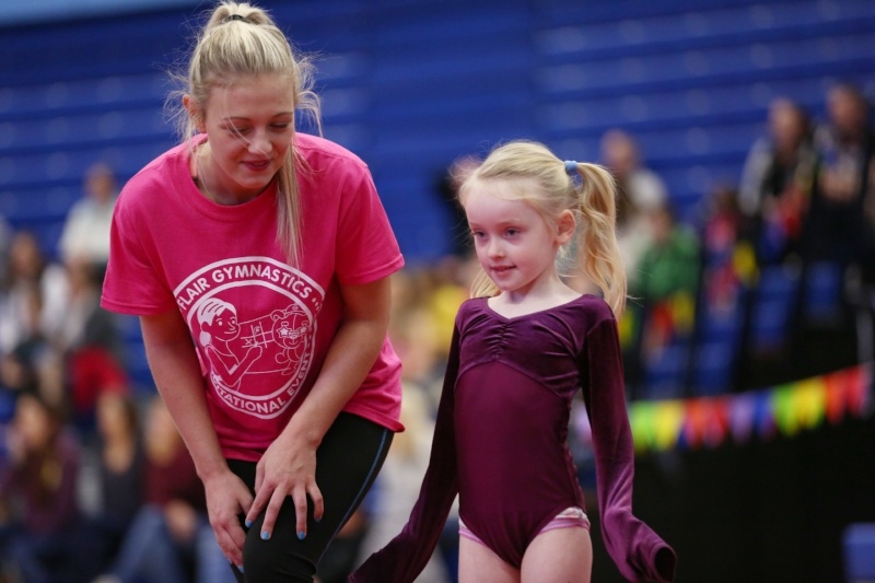 how do our coaches build confidence through gymnastics