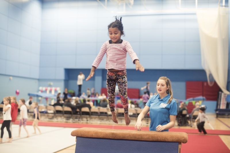 countdown to the launch of the first flair gymnastics club franchise