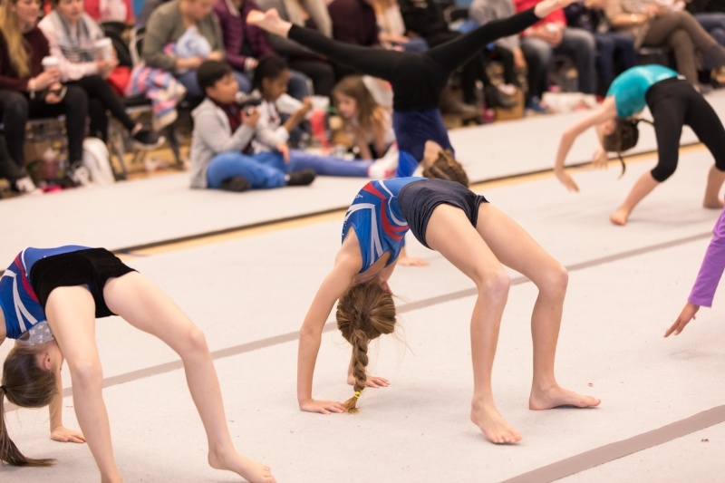 Top 5 Reasons Children Should Do Weekly Gymnastics Classes