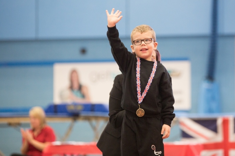 how can your child get the results of a champion gymnast