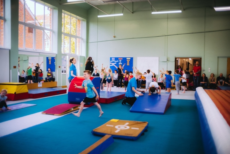 new flair gymnastics franchise in surrey is open
