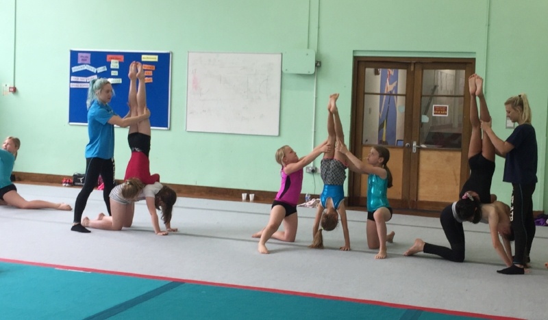 introducing the first ever farnham holiday tumble camp