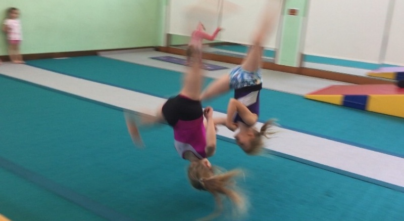 what happened this summer at tumble camp in farnham