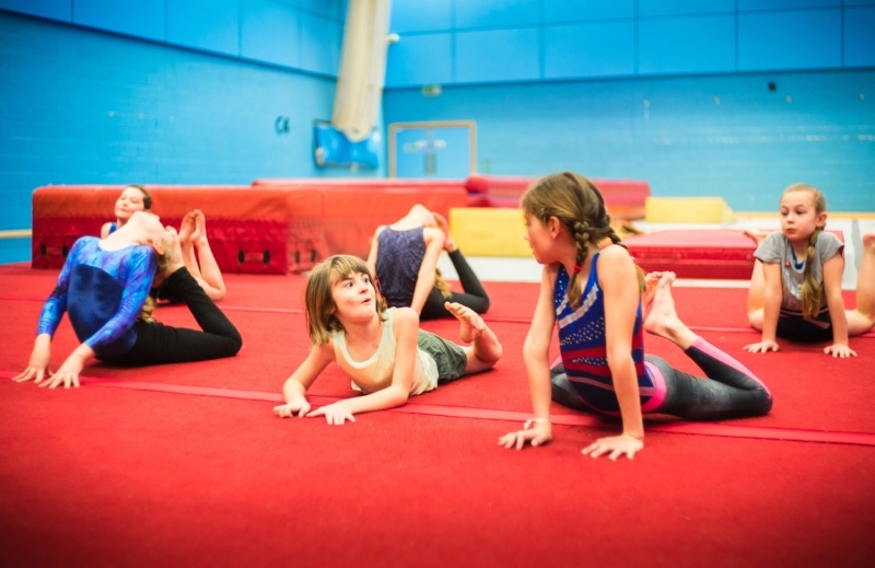 Did your child bring a friend to their VIP gymnastics class