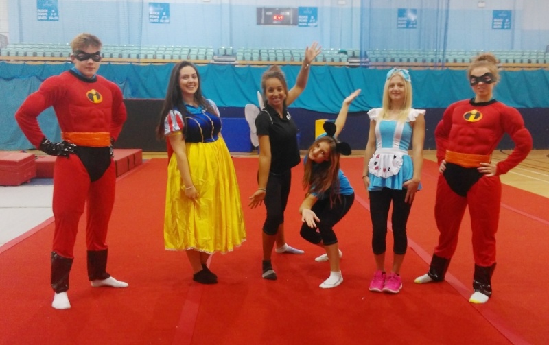 is your child ready for their 'spooktacular' Halloween themed gymnastics class