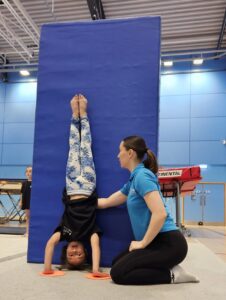 gymnastics Surrey